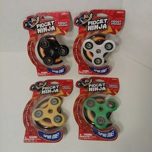 NEW Fidget Ninja Spinner High Speed Long Spin 10